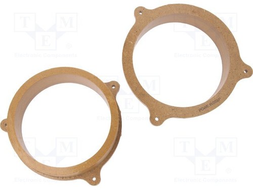Lautsprecheradapter aus mdf - aus,