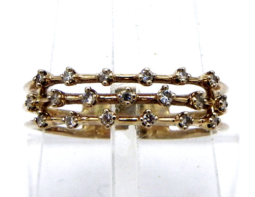 Stern ring 18k gold mit - h.stern,