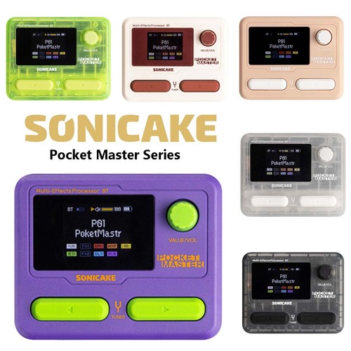 Sonicake pocket master gitarre - pocket,