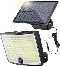 Ortiny Solarlampen Außen 202 Solar Led Strahler mit Bewegungsmelder NEU R2211