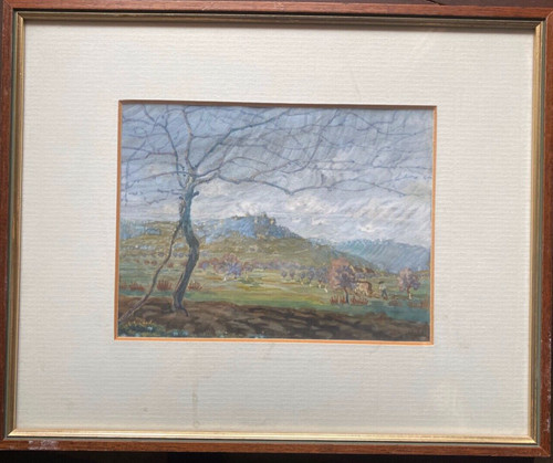 Aquarell monogr f 1919 - k.f.,