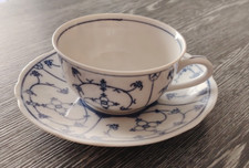 Winterling, Kaffee- oder Teetasse mit Unterteller, Strohblumenmuster