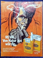 Reval ohne Filter Zigaretten