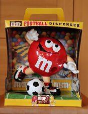 m&m`s Football Dispenser/Spender, Smarties,  für Sammler, 20  Jahre, top!