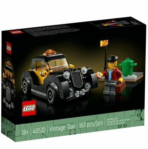 Lego icons oldtimer taxi - icons:, oldtimer-taxi