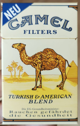 Camel neu germany leere 20er - -,