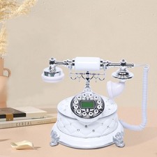 Pro Retrotelefon Antik Nostalgie Design Braun Telefon Dekoration Festnetztelefon