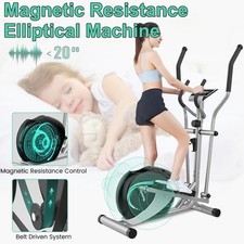 Elliptical Crosstrainer LCD
