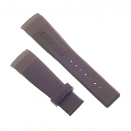 Zenith uhrenarmband gummi - uhrenarmband,