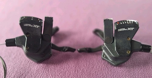 Retro shimano deore m740 - shimano, sl-m740