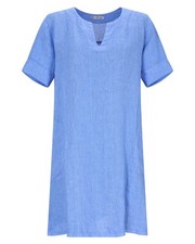 Kleid Leinen 1/2 Arm Hajo Mode