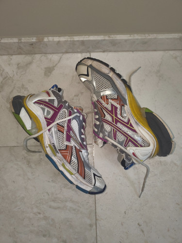 Balenciaga runner multicollor - balenciaga,