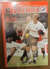 Stadionzeitung SC Verl - FC