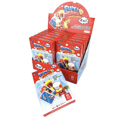 Superzings spielkarten - superzings,