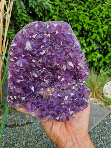 Amethyst stufe - amethyst,,
