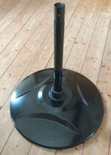 Schirmständer, Bodenplatte Beachflag, Ständerfuß Ständer Metall Schirmfuß