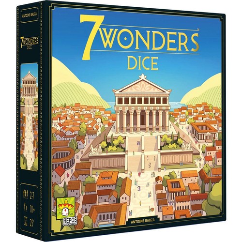 Wonders dice de - -,