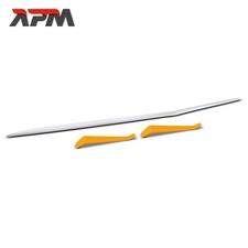 Zierleiste Stoßstange Vorne Glänzend für Mercedes-Benz W213 S213 Kombi Limousine