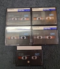 5x  Sony Digital DT-120 DAT