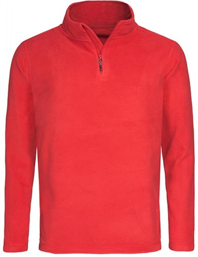 Active fleece half zip - half,