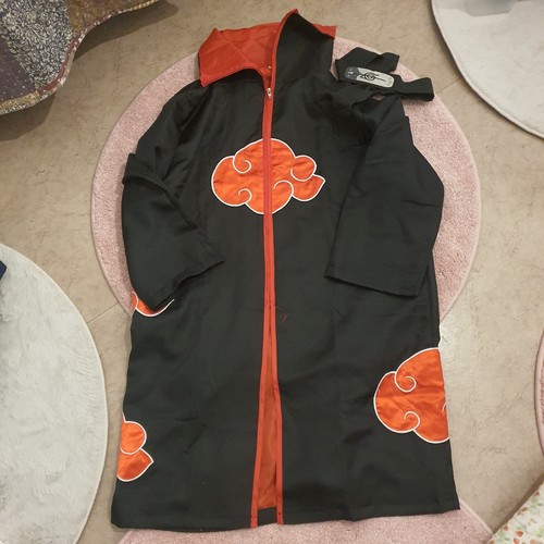 Naruto kostüm umhang - naruto, schwarz