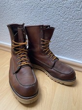 Vintage Red Wing Irish setter Moc Toe  11D EUR 45 Boots Stiefel Made in USA