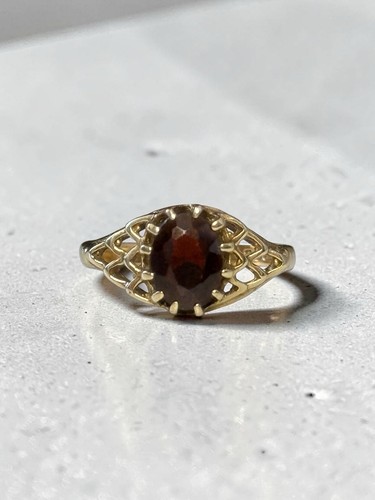 Vintage granat dekorativer - vintage,