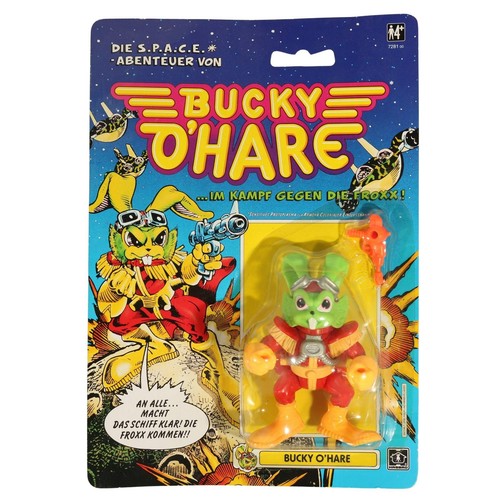 Space diver bucky o - space, o'harethe