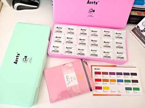 Arrtx himi gouache - himi, gouache-set,