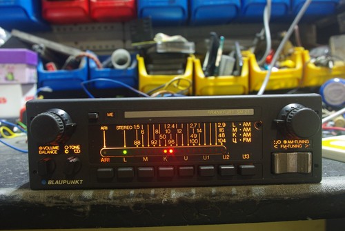 Oldtimer blaupunkt frankfurt - oldtimer,