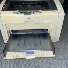 HP LaserJet 1022- Laserdrucker S/W, USB, Gebraucht, funktioniert