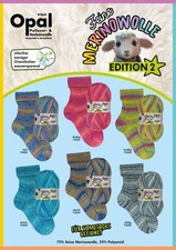 Opal Feine Merinowolle -
