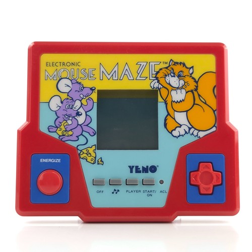 Lcd retro handheld electronic - retro,