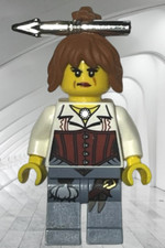 Lego® Minifigur mof002, Monster Fighters Ann Lee The Ghost Train The Mummy Mumie
