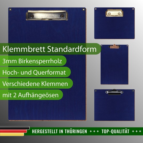 Bütic holz klemmbrett - holz,