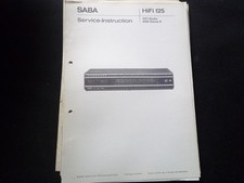 Original Service Manual