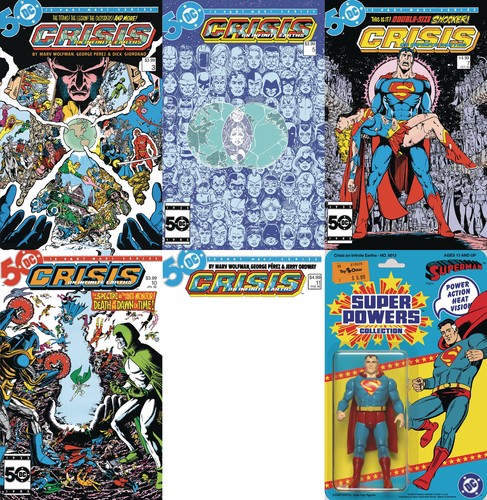 Crisis infinite earths - infinite,