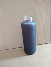 Kleine unbenutzte Glas Trinkflasche ohne Deckel z.B. als Vase oder ähnliches