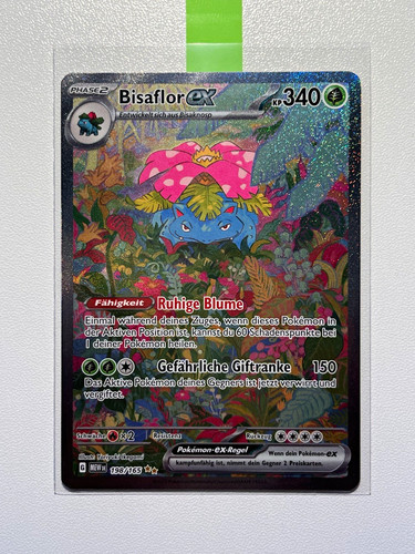 Mint bisaflor pokémon tcg - mint,