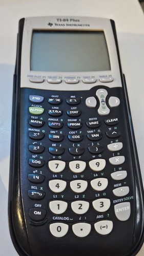 Texas instruments plus - instruments, 84