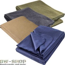 MILITÄR WOLLDECKE 225x150