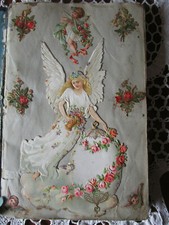 Oblaten Glanzbilder Lackbilder ALBUM SAMMLUNG 240 lithographischen Bildern 1918