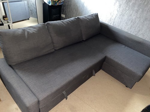 Schlafsofa mit bettkasten - mit,