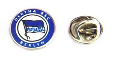 Hertha BSC Berlin Pin rund - Bundesliga Pin - Fußball Pin - Ansteck-Pin