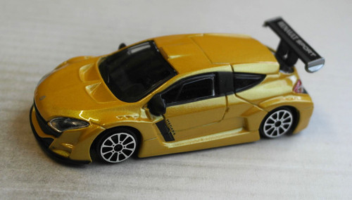 Bburago renault megane trophy - bburago,