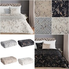 Blumen Muster Decke Tagesecke