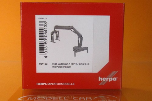 Herpa 054133 hiab ladekran - herpa,