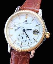 Jean Marcel Reserve de Marche Peseux 7046 Elegant Classique Men's Watch 3167A