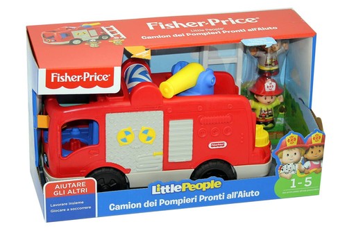 Little people feuerwehrauto - -,