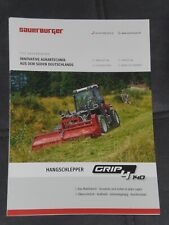 SAUERBURGER Hangschlepper GRIP 4.140 Prospekt von 11/2023 ( 24423 )